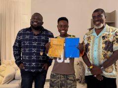 Peller Receives documents for N400m house gift from Ochacho