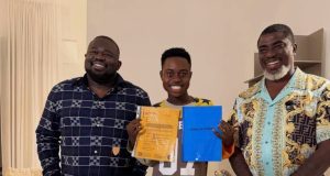 Peller Receives documents for N400m house gift from Ochacho