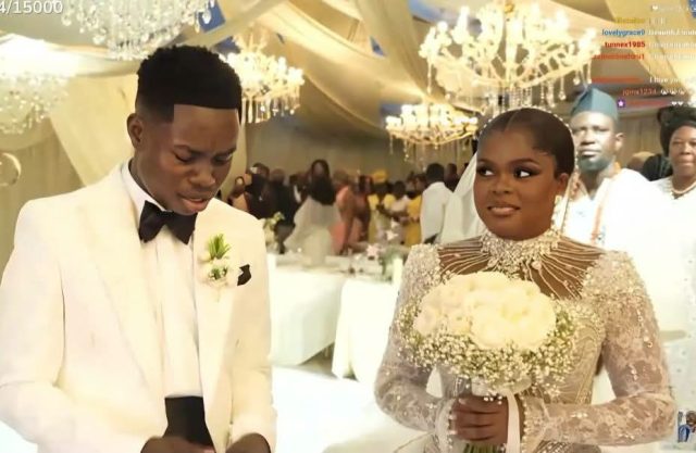 Peller, Jarvis host white wedding