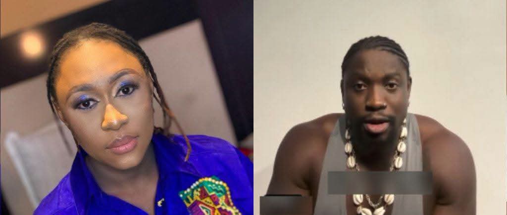 I told you to go to school - Cynthia Morgan tackles VDM 1 I told you to go to school - Cynthia Morgan tackles VDM