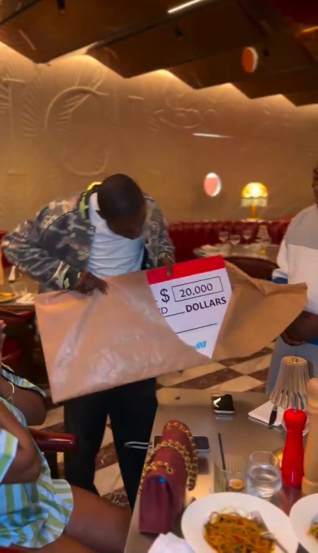 Peller gets another $20,000 wedding gift from Canadian supporter 1 FB IMG 1787550482757