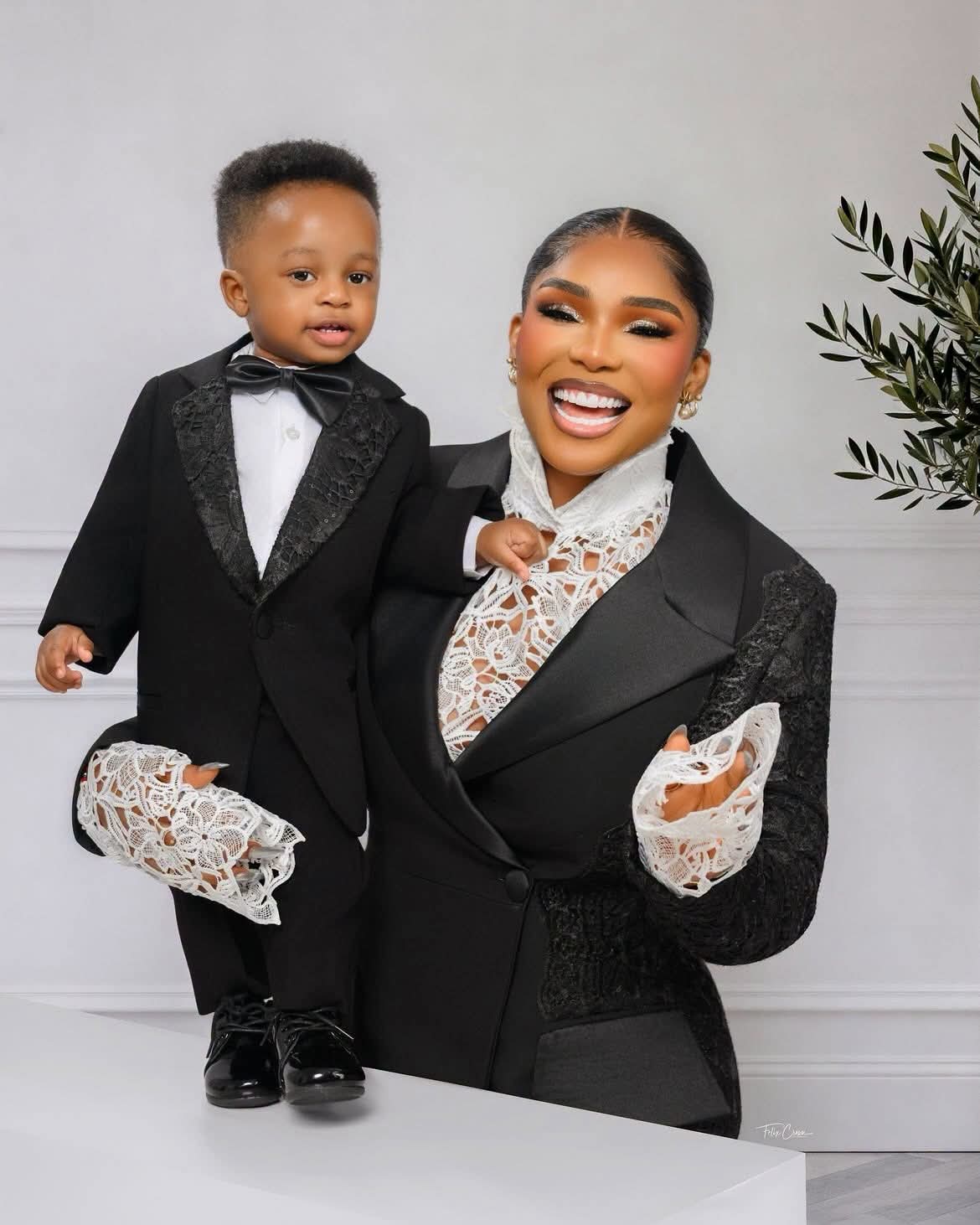 Iyabo Ojo also had a photo session with grandson... 1 FB IMG 1787563368814