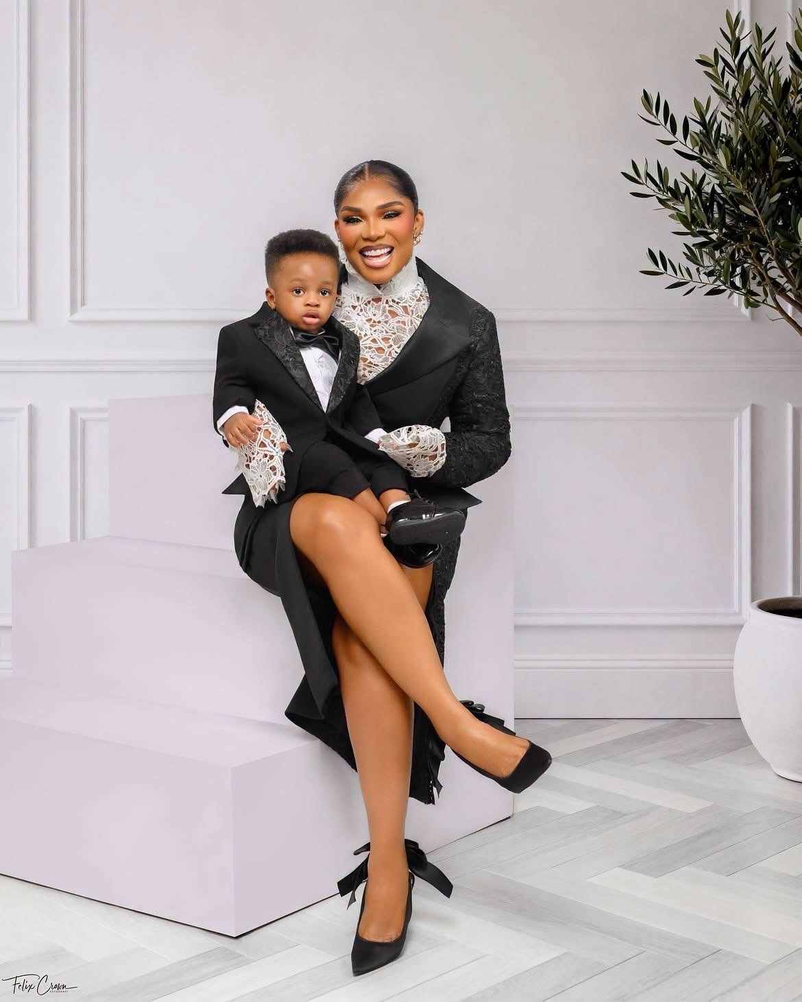 Iyabo Ojo also had a photo session with grandson... 2 FB IMG 1787563371159