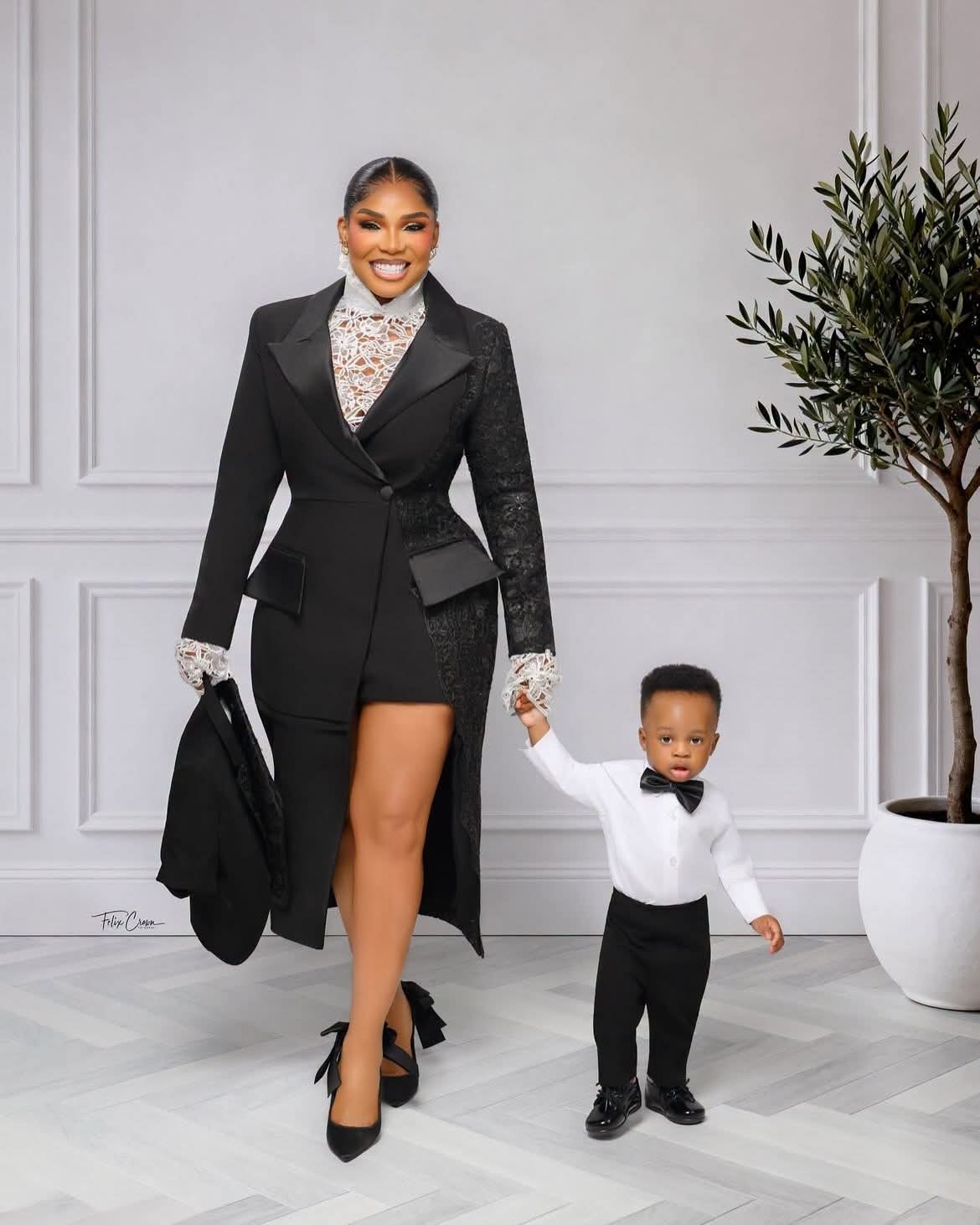 Iyabo Ojo also had a photo session with grandson... 3 FB IMG 1787563373175