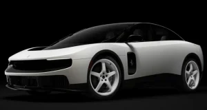 Photos: Ferrari’s first ever electric car sold for $40m Ferrari