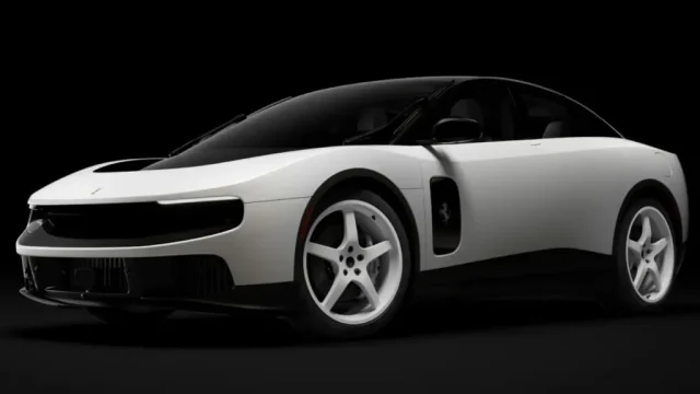 Ferrari's first ever electric car sold for $40m Ferrari
