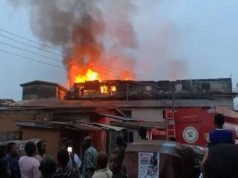 Fire razes 300 shops in Oyo market Fire razes 300 shops in Oyo market