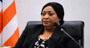 Former Liberia VP placed in prison ahead of drvg trial LIBERIA