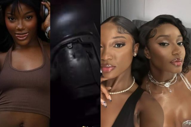 Ayra Starr's sister cries out after Agberos damaged her car Ayra Starr's sister cries out after Agberos damaged her car