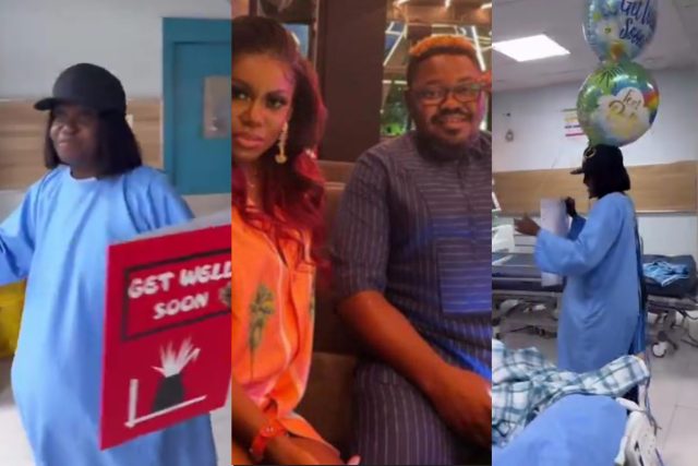 Niniola shares final moment with husband at the hospital
