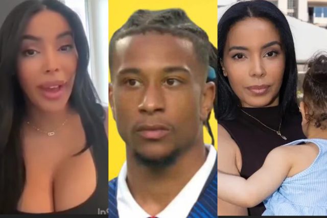 Micheal Olise's Babymama explains reason for her silence