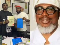 Old video of King Ochacho presenting Davido a land resurfaces Old video of King Ochacho presenting Davido a land resurfaces