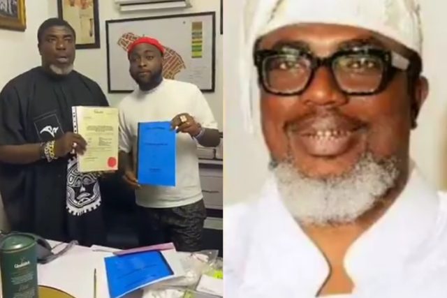 FunPic_202608Old video of King Ochacho presenting Davido a land resurfaces 04_160037741 Old video of King Ochacho presenting Davido a land resurfaces
