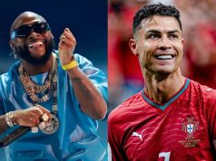 I and Ronaldo chat regularly – Davido I and Ronaldo chat regularly - Davido
