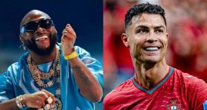I chat with Ronaldo regularly – Davido I and Ronaldo chat regularly - Davido