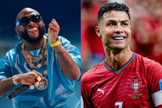 I and Ronaldo chat regularly - Davido