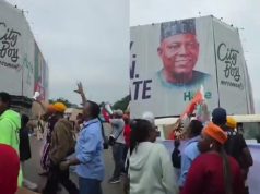 Sowore leads “Tinubu Must Go” protest in Abuja Sowore leads "Tinubu Must Go" protest in Abuja
