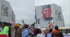 Sowore leads “Tinubu Must Go” protest in Abuja Sowore leads "Tinubu Must Go" protest in Abuja