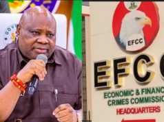 EFCC confirms freezing of Osun Govt bank account EFCC confirms freezing of Osun Govt bank account