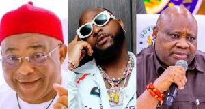 Employ your uncle to dance after loss – Uzodinma replies Davido Employ your uncle to dance after loss - Hope Uzodinma replies Davido