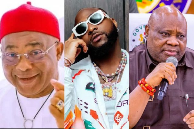 Employ your uncle to dance after loss - Hope Uzodinma replies Davido