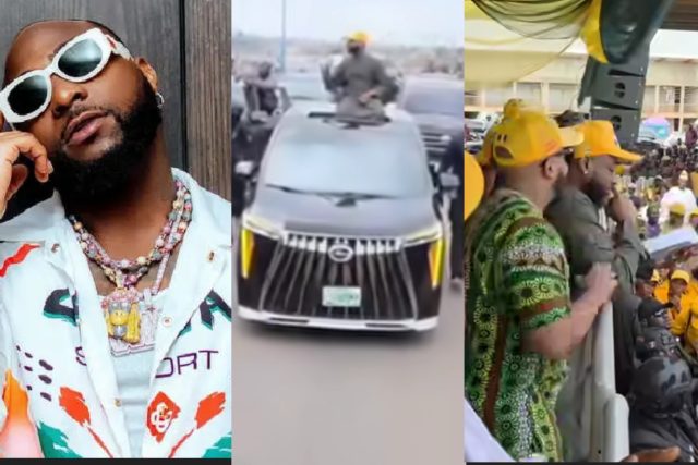 Davido joins uncle in Accord Osun campaign