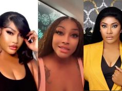 Angela Okorie accuses colleagues of using her unreleased movie title Angela Okorie accuses colleagues of using her trademarked movie title