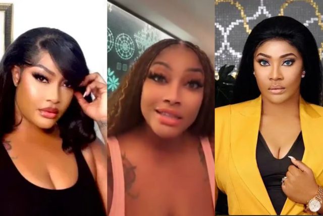 Angela Okorie accuses colleagues of using her trademarked movie title