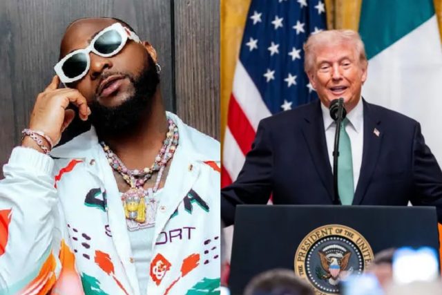 I'll involve Trump if election process is compromised - Davido