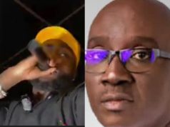 Is it a problem to dance? – Davido mocks Okpebholo again Is it a problem to dance? - Davido mocks Okpebholo again
