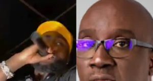 Is it a problem to dance? – Davido mocks Okpebholo again Is it a problem to dance? - Davido mocks Okpebholo again