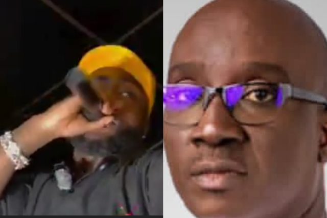 Is it a problem to dance? - Davido mocks Okpebholo again Is it a problem to dance? - Davido mocks Okpebholo again
