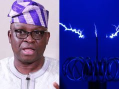 How lack of electricity increases population – Ayo Fayose How lack of electricity increases population - Ayo Fayose