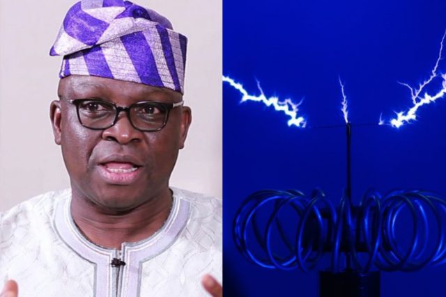 How lack of electricity increases population - Ayo Fayose How lack of electricity increases population - Ayo Fayose