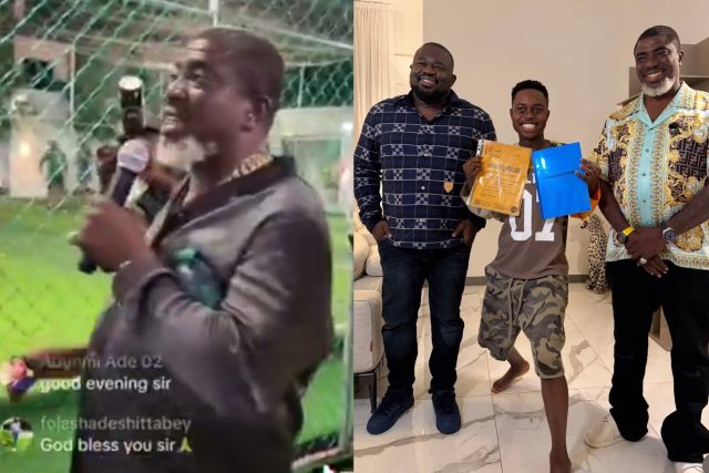 Peller 100% owns the mansion - King Ochacho addresses rumour