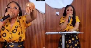 Tonto Dikeh launches new ministry Tonto Dikeh launches new ministry
