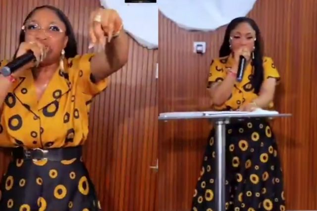 Tonto Dikeh launches new ministry