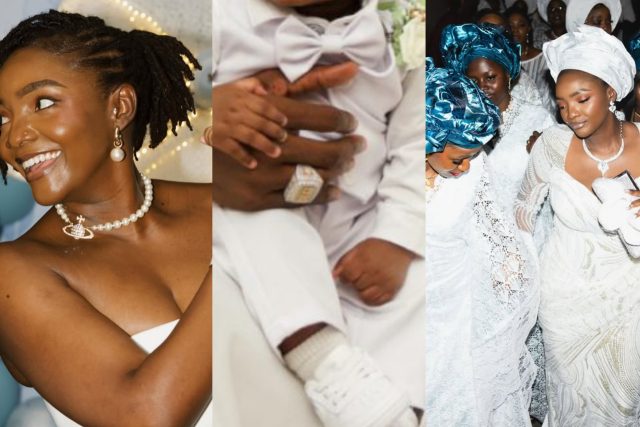 Simi reveals names of 2nd child Simi reveals names of 2nd child