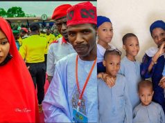 Man who lost wife and six children, marries again Man who lost wife and six children, marries again