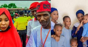 Man who lost wife and six children, marries again Man who lost wife and six children, marries again