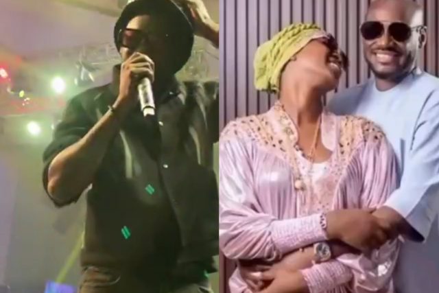I've decided to stop looking for trouble - 2face breaks silence I've decided to stop looking for trouble - 2face breaks silence