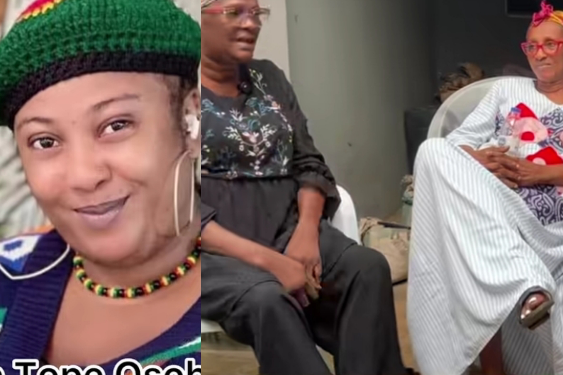 Tope Osoba told me she'd d!e - Aunty 1 Tope Osoba told me she'd d!e - Aunty
