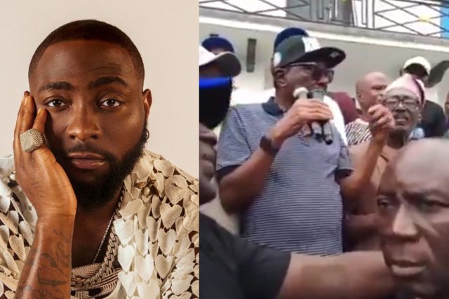 K!ll Accord members - Davido shares statement made by Osun senator