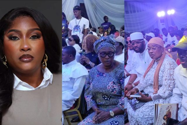 Colleagues, friends and family honour Tope Osoba at candlelight