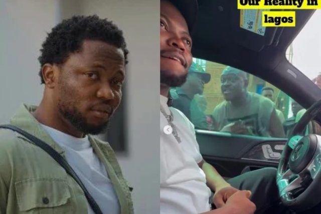 Lion from Zoo - Brain Jotter shares experience with Lagos Agbero