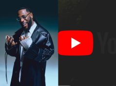 Burna Boy becomes 1st African artiste to reach 929 million YouTube listeners Burna Boy becomes 1st African artiste to reach 929 million YouTube listeners