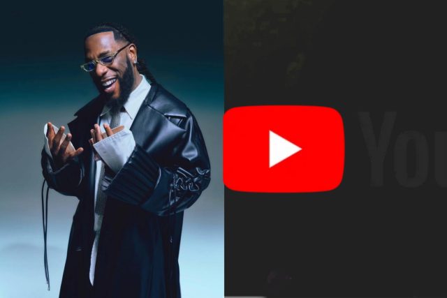 Burna Boy becomes 1st African artiste to reach 929 million YouTube listeners Burna Boy becomes 1st African artiste to reach 929 million YouTube listeners
