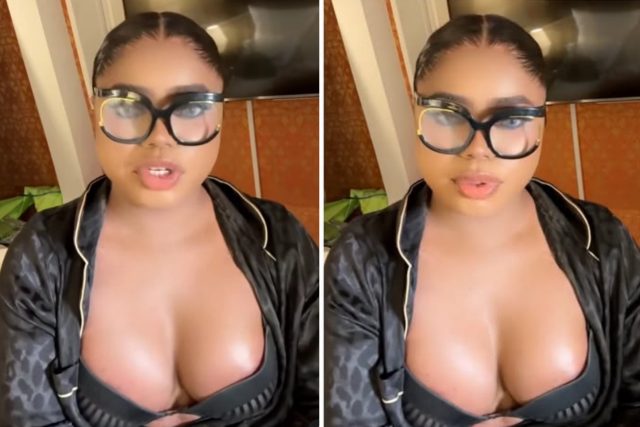 I like men pass you - Bobrisky warns female admirers I like men pass you - Bobrisky warns female admirers