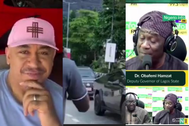 What jobs are available? - Daddy Freeze defends Lekki Car Spotters What jobs are available? - Daddy Freeze defends Lekki Car Spotters