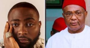 Davido accuses Uzodinma of plot to rig Osun Election Davido accuses Uzodinma of plot to rig Osun Election